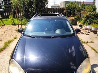 2008 Volkswagen Golf V, чёрный, 650000 рублей, вид 3