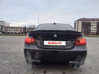 2005 BMW 5 серии 520i V (E60/E61), чёрный, 1150000 рублей, вид 4