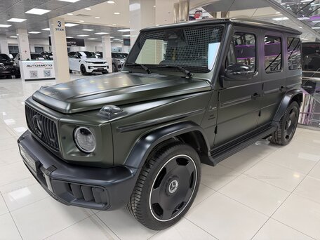 2026 Mercedes-Benz G-Класс AMG 63 AMG II (W465) Рестайлинг, зелёный, 33499000 рублей, вид 1