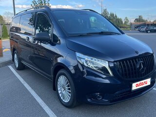 2019 Mercedes-Benz Metris, синий, 4500000 рублей, вид 1
