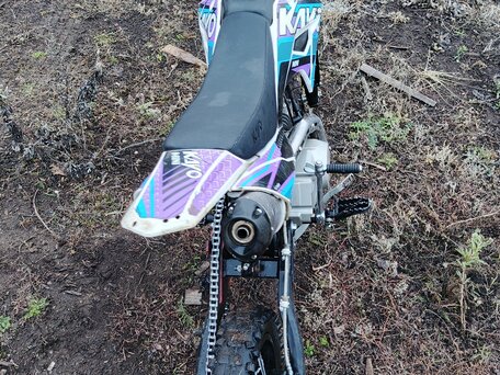 2024 Kayo Mini KMB YX125EM, синий, 60000 рублей, вид 4
