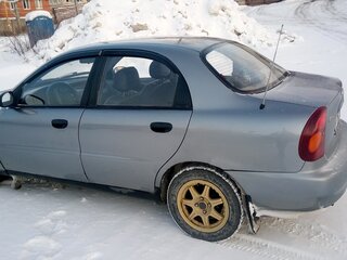 2008 Chevrolet Lanos I, серый, 360000 рублей, вид 2
