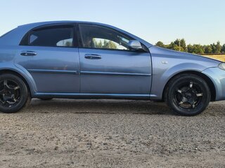 2004 Chevrolet Lacetti I, синий, 170000 рублей, вид 4