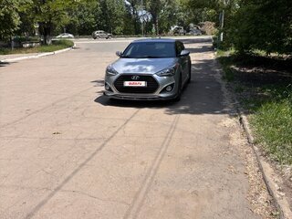 2016 Hyundai Veloster Turbo I Рестайлинг, серебристый, 2000000 рублей, вид 5