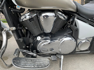 2008 Kawasaki VN900 Vulcan, белый, 499000 рублей, вид 3