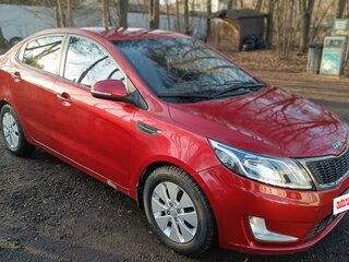 2011 Kia Rio 4-speed III, красный, 780000 рублей, вид 1