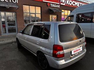 2000 Mazda Demio I (DW), серебристый, 85000 рублей, вид 4