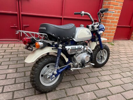 2012 Honda Z50, синий, 510000 рублей, вид 2