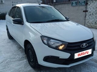 2024 Lada (ВАЗ) Granta I Рестайлинг, белый, 990000 рублей, вид 2