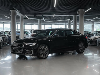 2025 Audi A6 45 TFSI Long V (C8) Рестайлинг, чёрный, 6700000 рублей, вид 1