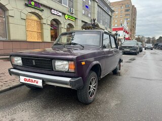 1999 Lada (ВАЗ) 2105, фиолетовый, 200000 рублей, вид 1