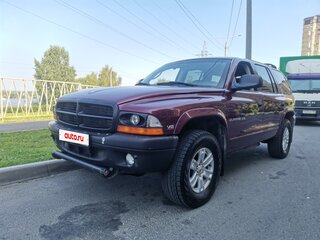 2001 Dodge Durango I, красный, 1000000 рублей, вид 1