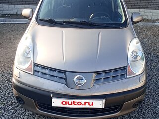 2007 Nissan Note I, бежевый, 465000 рублей, вид 1