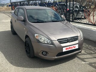 2008 Kia Ceed I, коричневый, 550000 рублей, вид 1