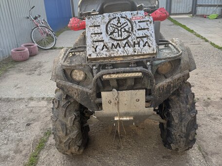 2005 Yamaha Grizzly 660, зелёный, 500000 рублей, вид 2