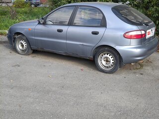 2011 ЗАЗ Chance, серебристый, 150000 рублей, вид 3