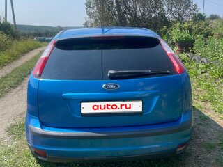 2007 Ford Focus II, синий, 370000 рублей, вид 2