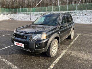 2004 Land Rover Freelander I Рестайлинг, чёрный, 780000 рублей, вид 1