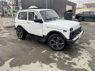 2008 Lada (ВАЗ) 2121 (4x4) I Рестайлинг, белый, 280000 рублей, вид 1