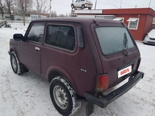2010 Lada (ВАЗ) 2121 (4x4) I Рестайлинг, пурпурный, 360000 рублей, вид 4