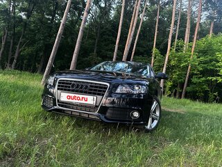 2011 Audi A4 IV (B8), чёрный, 1000000 рублей, вид 2