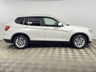 2014 BMW X3 20i xDrive II (F25) Рестайлинг, белый, 1839900 рублей, вид 5