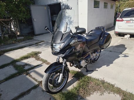 2006 Honda NT700V Deauville, чёрный, 360000 рублей, вид 3
