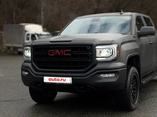 2017 GMC Sierra Crew  Cab Crew Cab 6-speed III (K2XX) Рестайлинг, синий, 4500000 рублей, вид 1