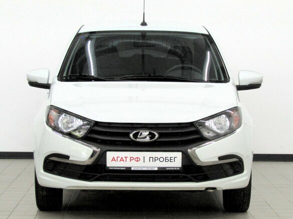 2023 Lada (ВАЗ) Granta I Рестайлинг, белый - вид 7