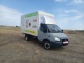 2008 ГАЗ ГАЗель (3302), серый, 680000 рублей