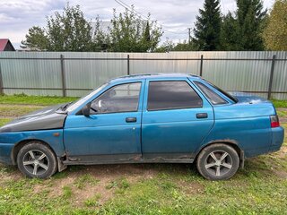 2001 Lada (ВАЗ) 2110, синий, 70000 рублей, вид 5
