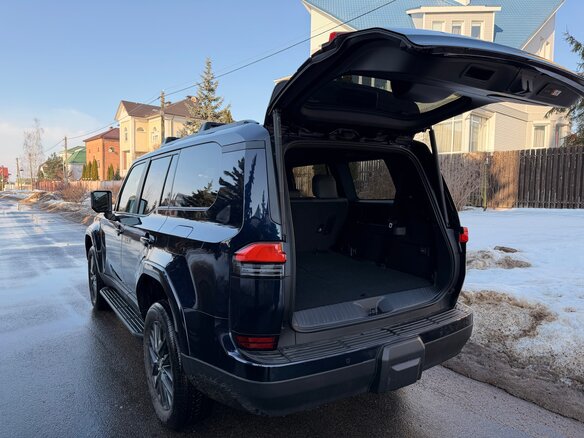 2025 Lexus GX 550 III, синий - вид 12