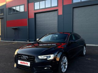 2013 Audi A5 Sportback I (8T) Рестайлинг, чёрный, 1950000 рублей, вид 2
