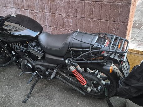 2018 Harley-Davidson Street Rod, чёрный, 675000 рублей, вид 4