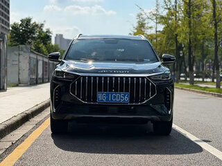2022 Jetour X70+ I, чёрный, 1320000 рублей, вид 2
