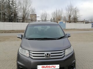2013 Honda Freed Spike I Рестайлинг, серый, 1150000 рублей, вид 2