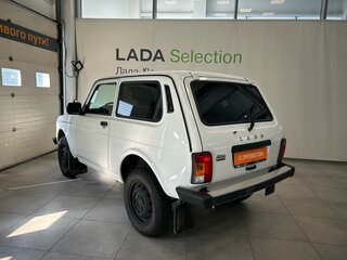 2025 Lada (ВАЗ) Niva Legend I, белый, 759000 рублей, вид 3