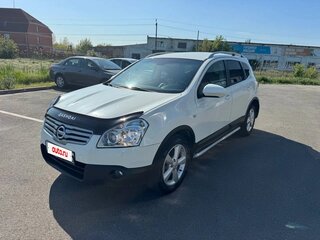 2009 Nissan Qashqai+2 I, белый, 815000 рублей, вид 1