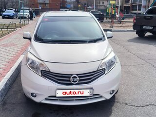 2013 Nissan Note II, белый, 600000 рублей, вид 1