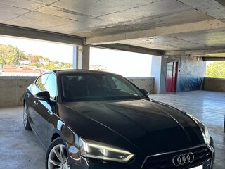 2018 Audi A5 II (F5), чёрный, 2500000 рублей, вид 2