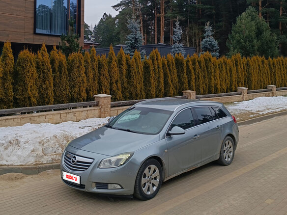 2011 Opel Insignia I, серебристый, 649000 рублей - вид 1
