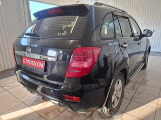 2015 Lifan X60 I Рестайлинг, чёрный, 322000 рублей, вид 4