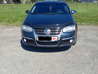 2008 Volkswagen Jetta V, синий, 610000 рублей, вид 2