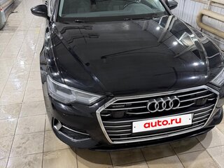2020 Audi A6 40 TDI V (C8), чёрный, 3000000 рублей, вид 2