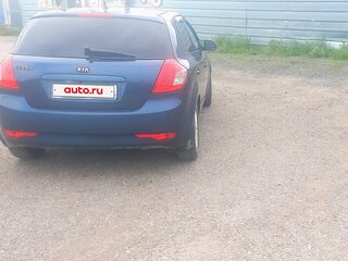 2010 Kia Ceed I Рестайлинг, синий, 600000 рублей, вид 4
