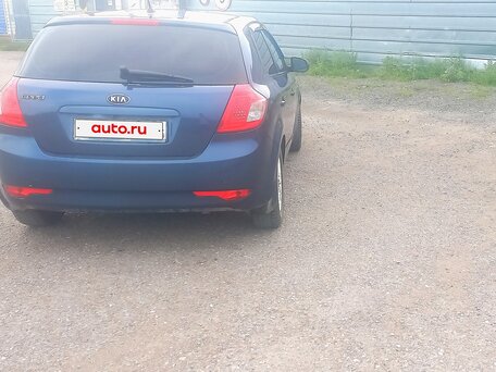 2010 Kia Ceed I Рестайлинг, синий, 560000 рублей, вид 4