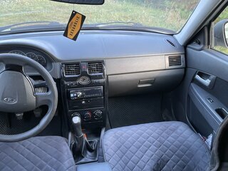 2013 Lada (ВАЗ) Priora I Рестайлинг, серебристый, 180000 рублей, вид 3