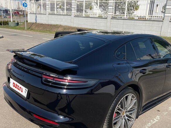2019 Porsche Panamera GTS II, чёрный, 7950000 рублей - вид 4