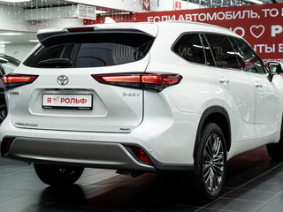 2026 Toyota Highlander IV (XU70), белый, 5790000 рублей, вид 5