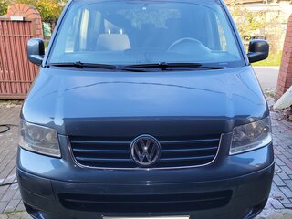 2007 Volkswagen Multivan T5, серый, 1800000 рублей, вид 1